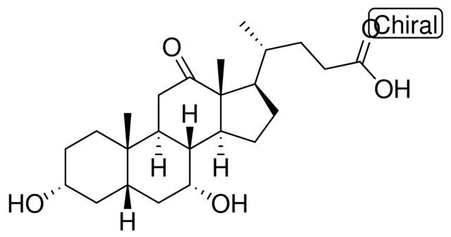 (3ALPHA,5BETA,7ALPHA)-3,7-DIHYDROXY-12-OXOCHOLAN-24-OIC ACID