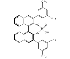 (11bS)-2,6-Bis[3,5-bis(trifluoromethyl)phenyl]-4-hydroxy-4-oxide-dinaphtho[2,1-d:1',2'-f][1,3,2]dioxaphosphepin