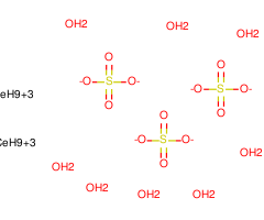 Cerium(III) sulfate octahydrate