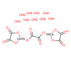 Cerium(III) oxalate nonahydrate