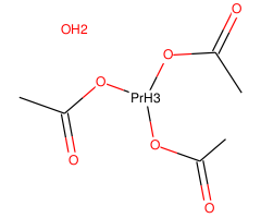 Praseodymium(III) acetate hydrate