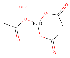 Neodymium(III) acetate hydrate