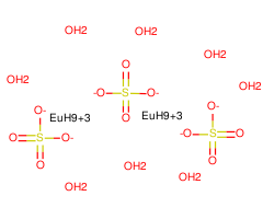 Europium(III) sulfate octahydrate
