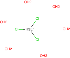 Erbium(III) chloride hydrate