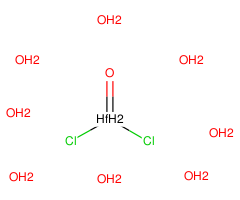 Hafnium(IV) dichloride oxide octahydrate
