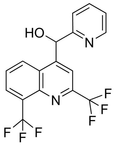 (2,8-Bis-trifluoromethyl-quinolin-4-yl)-pyridin-2-yl-methanol