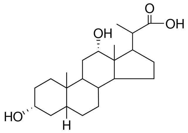 (20R)-3-ALPHA,12-ALPHA-DIHYDROXY-23,24-DINOR-5-BETA-CHOLAN-22-OIC ACID