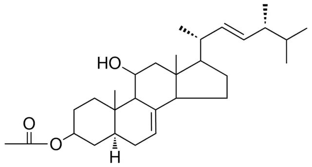 (22E)-11-BETA-HYDROXY-5-ALPHA-ERGOSTA-7,22-DIEN-3-BETA-YL ACETATE