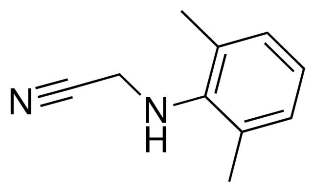 (2,6-dimethylanilino)acetonitrile