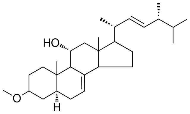 (22E)-11-ALPHA-HYDROXY-5-ALPHA-ERGOSTA-7,22-DIEN-3-BETA-YL METHYL ETHER