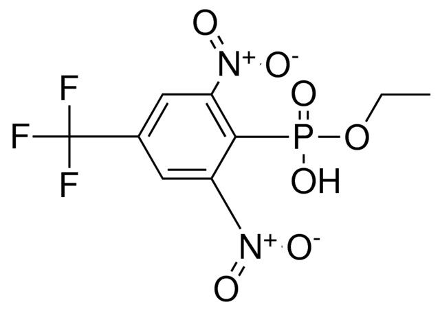 (2,6-DINITRO-4-TRIFLUOROMETHYL-PHENYL)-PHOSPHONIC ACID MONOETHYL ESTER