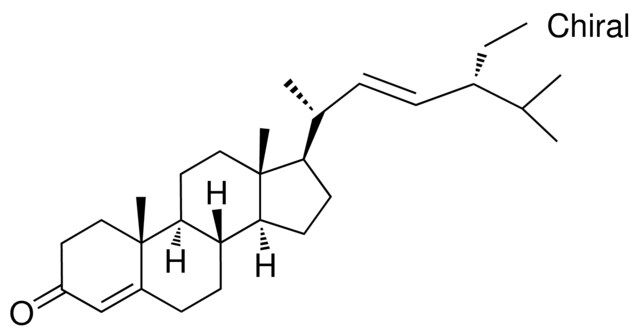 (22E,24R)-stigmasta-4,22-dien-3-one