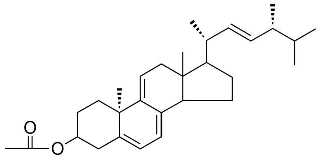 (22E)-10-ALPHA-ERGOSTA-5,7,9(11),22-TETRAEN-3-BETA-YL ACETATE