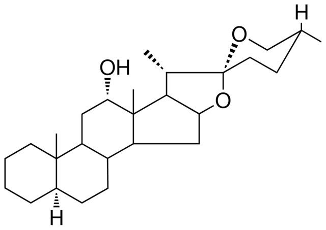 (25R)-5-ALPHA-SPIROSTAN-12-ALPHA-OL