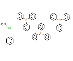 Chlorohydridotris(triphenylphosphine)ruthenium(II) toluene adduct