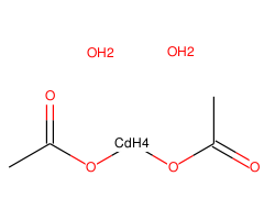 Cadmium acetate dihydrate