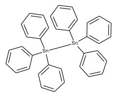 Hexaphenylditin