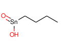 n-Butyltin hydroxide oxide hydrate