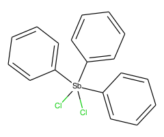 Triphenylantimony Dichloride