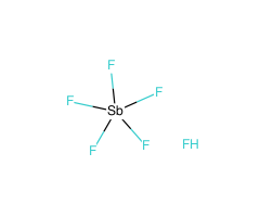 Hydrogen hexafluoroantimonate(V)