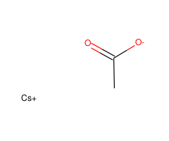 Cesium Acetate