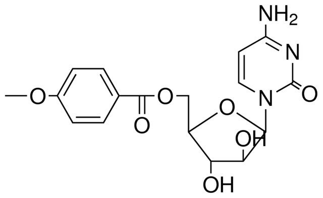 ((2R,3S,4S,5R)-5-(4-Amino-2-oxopyrimidin-1(2H)-yl)-3,4-dihydroxytetrahydrofuran-2-yl)methyl 4-methoxybenzoate