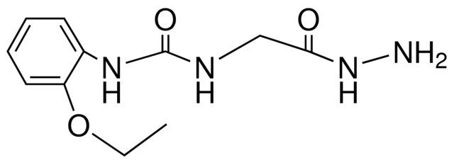 ((2-ETHOXYPHENYL)UREIDO)ACETIC ACID HYDRAZIDE