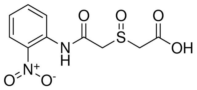 ((2-NITRO-PHENYLCARBAMOYL)-METHANESULFINYL)-ACETIC ACID