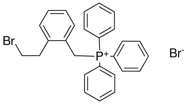 ((2-BROMOETHYL)BENZYL)TRIPHENYLPHOSPHONIUM BROMIDE