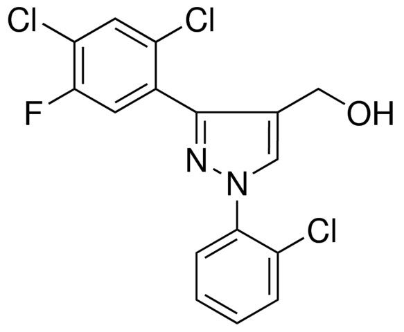 (1-(2-CHLOROPHENYL)-3-(2,4-DICHLORO-5-FLUOROPHENYL)-1H-PYRAZOL-4-YL)METHANOL