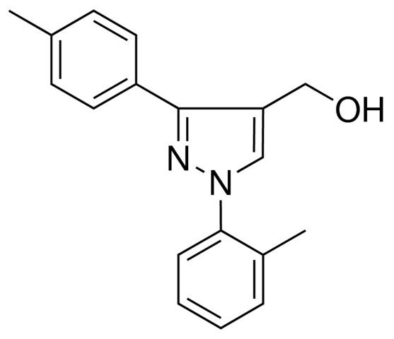 (1-(2-METHYLPHENYL)-3-(4-METHYLPHENYL)-1H-PYRAZOL-4-YL)METHANOL