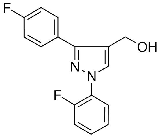 (1-(2-FLUOROPHENYL)-3-(4-FLUOROPHENYL)-1H-PYRAZOL-4-YL)METHANOL