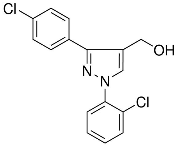 (1-(2-CHLOROPHENYL)-3-(4-CHLOROPHENYL)-1H-PYRAZOL-4-YL)METHANOL