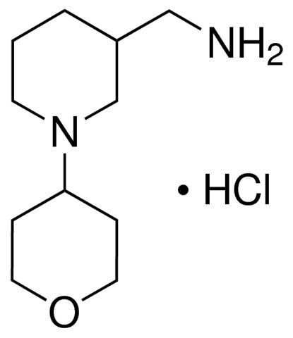 (1-Tetrahydro-2<i>H</i>-pyran-4-yl-3-piperidinyl)methanamine hydrochloride