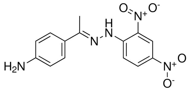 (1E)-1-(4-aminophenyl)ethanone (2,4-dinitrophenyl)hydrazone