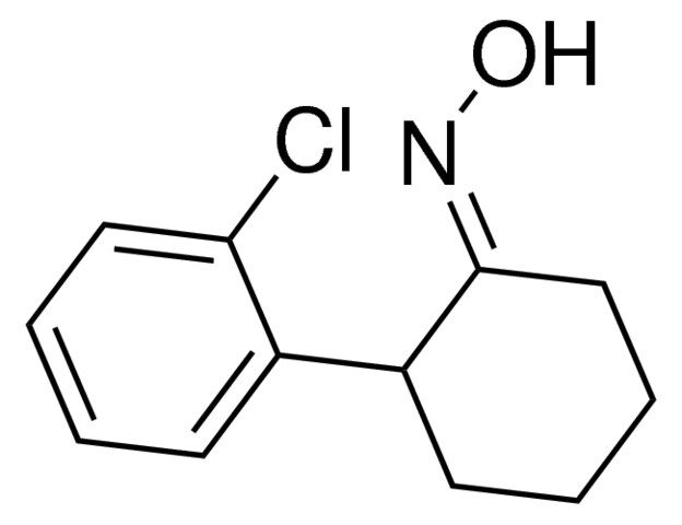 (1E)-2-(2-chlorophenyl)cyclohexanone oxime