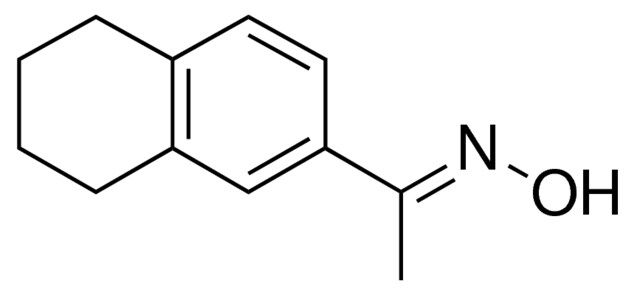 (1E)-1-(5,6,7,8-tetrahydro-2-naphthalenyl)ethanone oxime