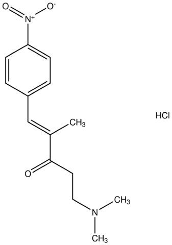 (1E)-5-(dimethylamino)-2-methyl-1-(4-nitrophenyl)-1-penten-3-one hydrochloride