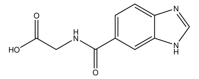 [(1H-Benzimidazol-5-ylcarbonyl)amino]acetic acid