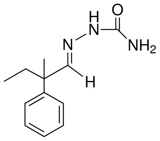 (1E)-2-METHYL-2-PHENYLBUTANAL SEMICARBAZONE