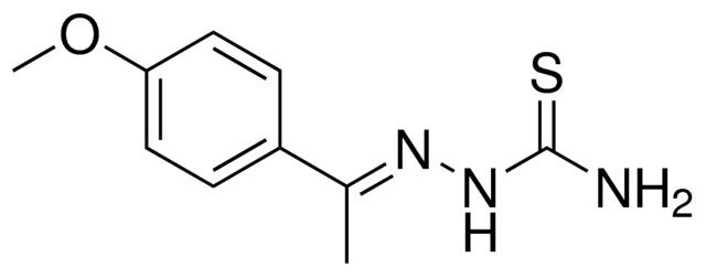 (1E)-1-(4-METHOXYPHENYL)ETHANONE THIOSEMICARBAZONE