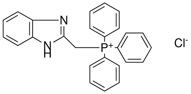 (1H-BENZOIMIDAZOL-2-YLMETHYL)-TRIPHENYL-PHOSPHONIUM, CHLORIDE