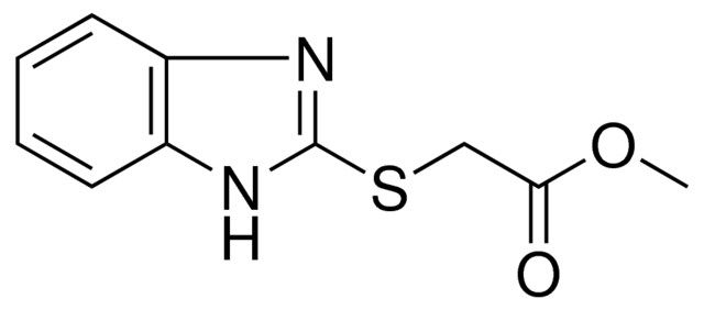 (1H-BENZOIMIDAZOL-2-YLSULFANYL)-ACETIC ACID METHYL ESTER