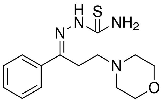 (1E)-3-(4-MORPHOLINYL)-1-PHENYL-1-PROPANONE THIOSEMICARBAZONE