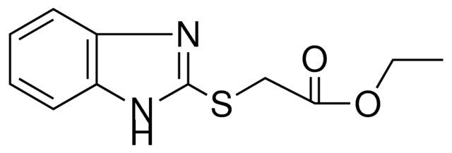 (1H-BENZOIMIDAZOL-2-YLSULFANYL)-ACETIC ACID ETHYL ESTER