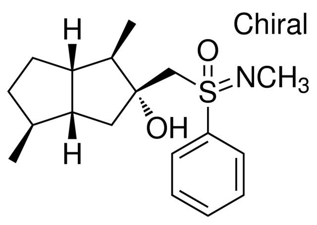 (1R,2R,3AR,4S,6AS)-1,4-DIMETHYL-2-{[METHYL(PHENYL)SULFONIMIDOYL]METHYL}OCTAHYDRO-2-PENTALENOL