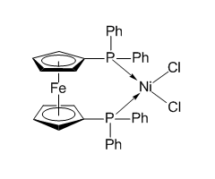Dichloro[1,1'-bis(diphenylphosphino)ferrocene]nickel(II)