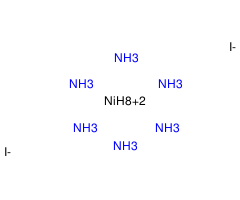 Hexaamminenickel(II) iodide