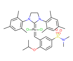1,3-Bis(2,4,6-trimethylphenyl)-4,5-dihydroimidazol-2-ylidene[2-(i-propoxy)-5-(N,N-dimethylaminosulfonyl)phenyl]methyleneruthenium (II) dichloride