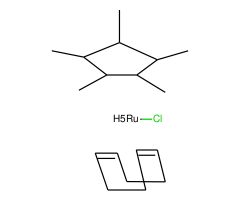 Chloro(1,5-cyclooctadiene)(pentamethylcyclopentadienyl)ruthenium(II)
